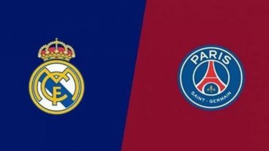صورة صدمة لجماهير ريال مدريد قبل مواجهة باريس سان جيرمان