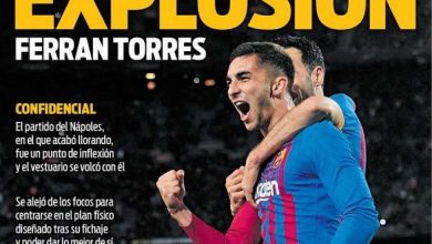 صورة فيران توريس ينفجر