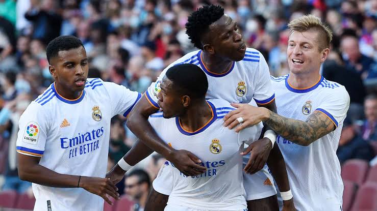 فينيسيوس يفاجئ جمهور ريال مدريد قبل بعد مباراة مايوركا