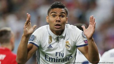 صورة كاسيميرو يتحدث عن ثلاثي ريال مدريد