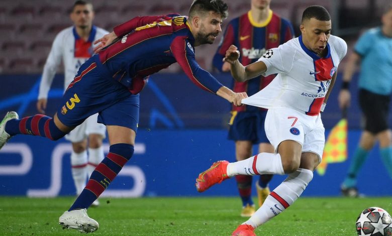 لارسون يفاجئ جماهير برشلونة بشأن كومان ولاعب باريس سان جيرمان