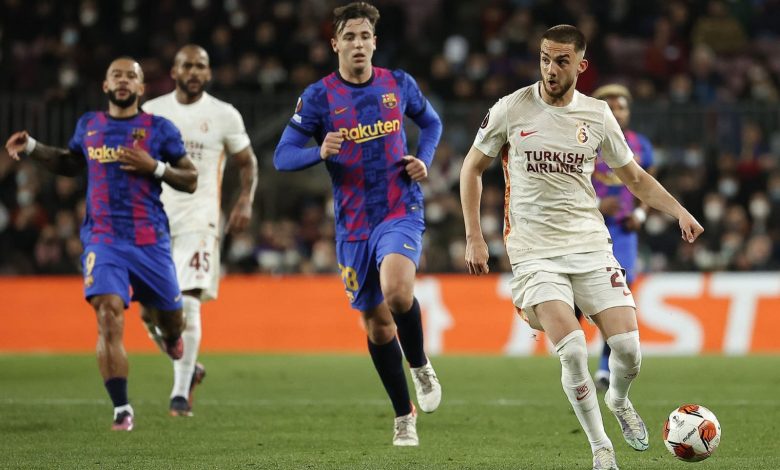 ماذا سيحصد برشلونة بعد الفوز على غلطة سراي؟