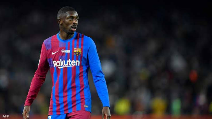 مفاجأة لجماهير برشلونة بشأن ديمبلي