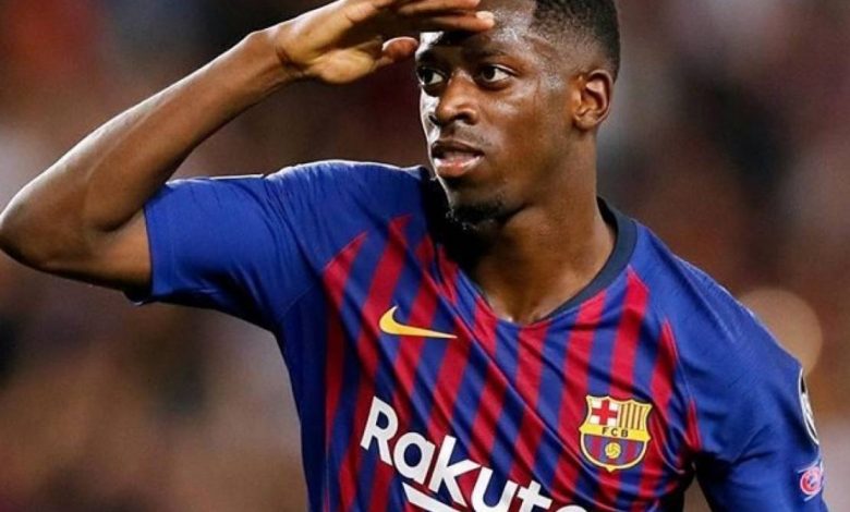 مفاجأة مدوية لبرشلونة بشأن ديمبلي