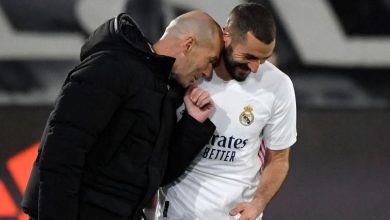 صورة عاجل .. زيدان يفاجئ الجميع بتصريح مثير للجدل عن بنزيما