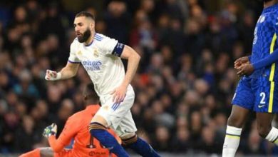 صورة تعرف على حكم مباراة ريال مدريد وتشيلسي 