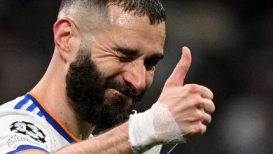 صورة بنزيما يتحدث عن الكرة الذهبية