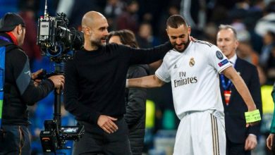 صورة غوارديولا يمدح نجم ريال مدريد