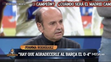 صورة صحفي يدلى بتصريحات مثيرة للجدل ويسخر من برشلونة