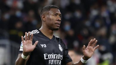 صورة آلابا يكشف سراً عن ليفاندوفسكي