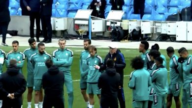 صورة أنشيلوتي يُحفز لاعبي ريال مدريد على طريقته الخاصة