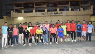 صورة اثارة كبيرة وأهداف بالجملة في مباريات الدورة الرمضانية للجامعات
