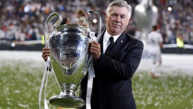 صورة أنشيلوتي يقود ريال مدريد للفوز بدوري أبطال أوروبا 