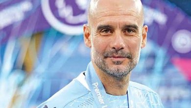 صورة جوارديولا يمدح نجم ريال مدريد 