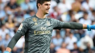 صورة عاجل .. كورتوا يفجر مفاجأة في ريال مدريد 