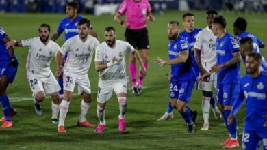 صورة عاجل .. مفاجأة من العيار الثقيل في تشكيل ريال مدريد الرسمي أمام خيتافي