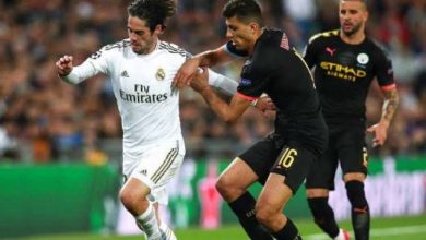 صورة عاجل .. مفاجأة في خطة ريال مدريد أمام مانشستر سيتي في الإياب 