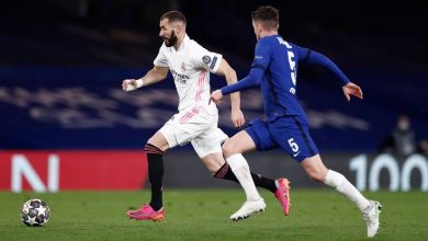 صورة تغييرات في خطة ريال مدريد أمام تشيلسي في المباراة المقبلة  