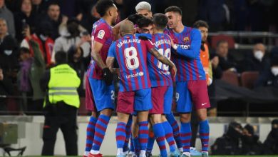 صورة قرارات غاضبة من ادارة برشلونة بعد واقعة مباراة فرانكفورت