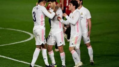 صورة مدرب اوساسونا يسخر من ريال مدريد قبل مواجهة الفريقين