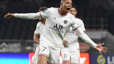صورة نجم باريس سان جيرمان يصدم ريال مدريد 
