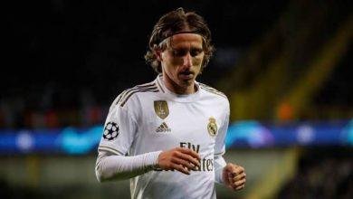 صورة مفاجأة لريال مدريد بشأن مودريتش 