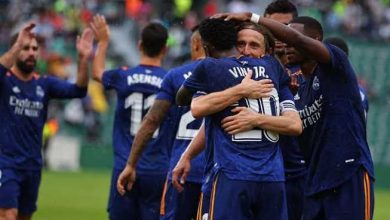 صورة اول خطوة من جمهور ريال مدريد للاحتفال بالدوري الاسباني