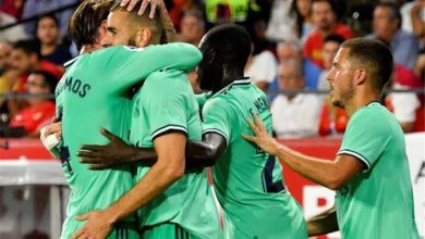 صورة خبر سعيد لجمهور ريال مدريد قبل مواجهة إشبيلية