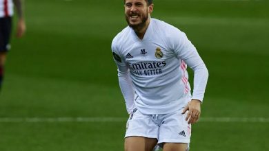 صورة قرار جديد من ريال مدريد تجاه هازارد 