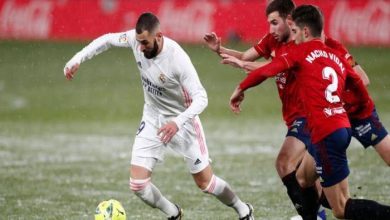 صورة قرار حاسم من ادارة ريال مدريد قبل مواجهة السيتي