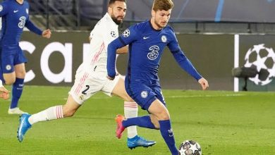 صورة نجم ريال مدريد السابق يسخر من تشيلسي 
