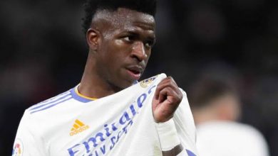 صورة عاجل .. لاعب خيتافي يتوعد فينيسيوس جونيور قبل لقاء الفريقين