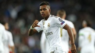 صورة رودريغو يتحدث عن نجم ريال مدريد 
