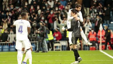 صورة صفقة ريال مدريد الجديدة تجري الكشف الطبي