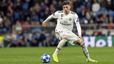 صورة فالفيردي يطيح بأسطورة ريال مدريد من تشكيل الفريق