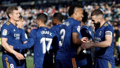 صورة عاجل .. لاعب ريال مدريد الجديد يفجر مفاجأة مدوية بشأن التعاقد معه