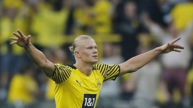 صورة هالاند يغازل ريال مدريد على طريقته 