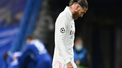صورة فضيحة في ريال مدريد بسبب لاعبه السابق راموس 