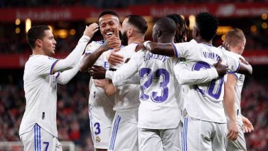 صورة عاجل .. اصابة لاعب ريال مدريد قبل مباراة إشبيلية