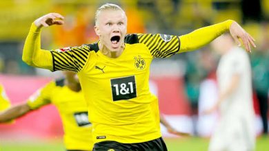 صورة هالاند في حيرة بسبب ريال مدريد 