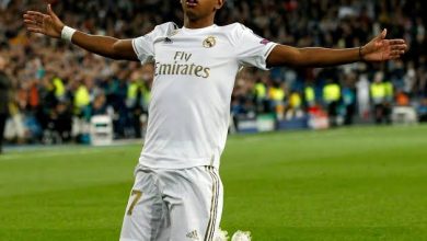 صورة رودريغو يوجه رسالة لجماهير ريال مدريد