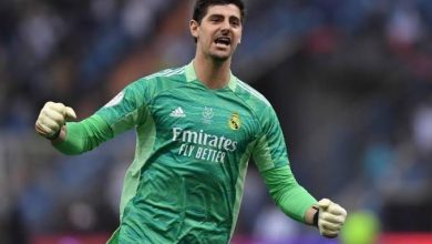 صورة عاجل كورتوا يكشف عن فضيحة في مباراة سيلتا فيجو وريال مدريد   