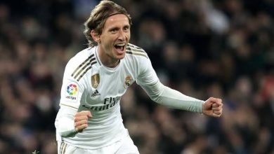 صورة صدمة لجماهير ريال مدريد بسبب مودريتش 