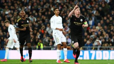 صورة عاجل .. مفاجأة نارية في خطة ريال مدريد أمام مانشستر سيتي