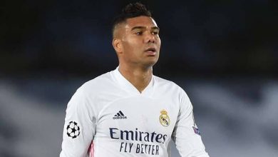 صورة عاجل .. كاسيميرو يتلقى صدمة في ريال مدريد بشأن مستقبله 