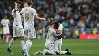 صورة معجزة جديدة تُدون في تاريخ ريال مدريد وأوساسونا