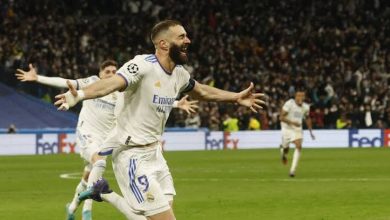 صورة مفاجأة لجماهير ريال مدريد في دوري الأبطال 