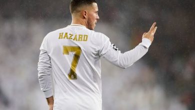 صورة مفاجأة لجماهير ريال مدريد بشأن إيدين هازارد