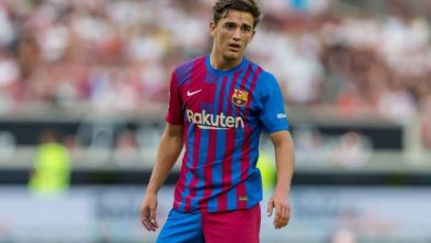صورة جافي يفاجئ جمهور برشلونة بقرار مثير