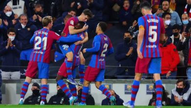 صورة عاجل .. عقوبة مغلظة تنتظر برشلونة بسبب جماهير فرانكفورت